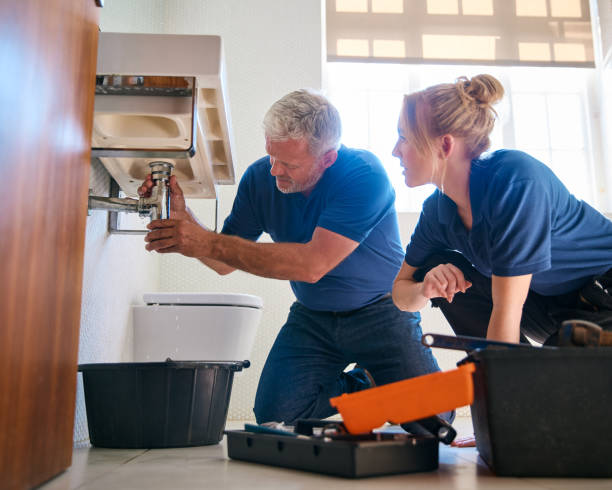 Best Gas Line Repair  in Linton Hall, VA